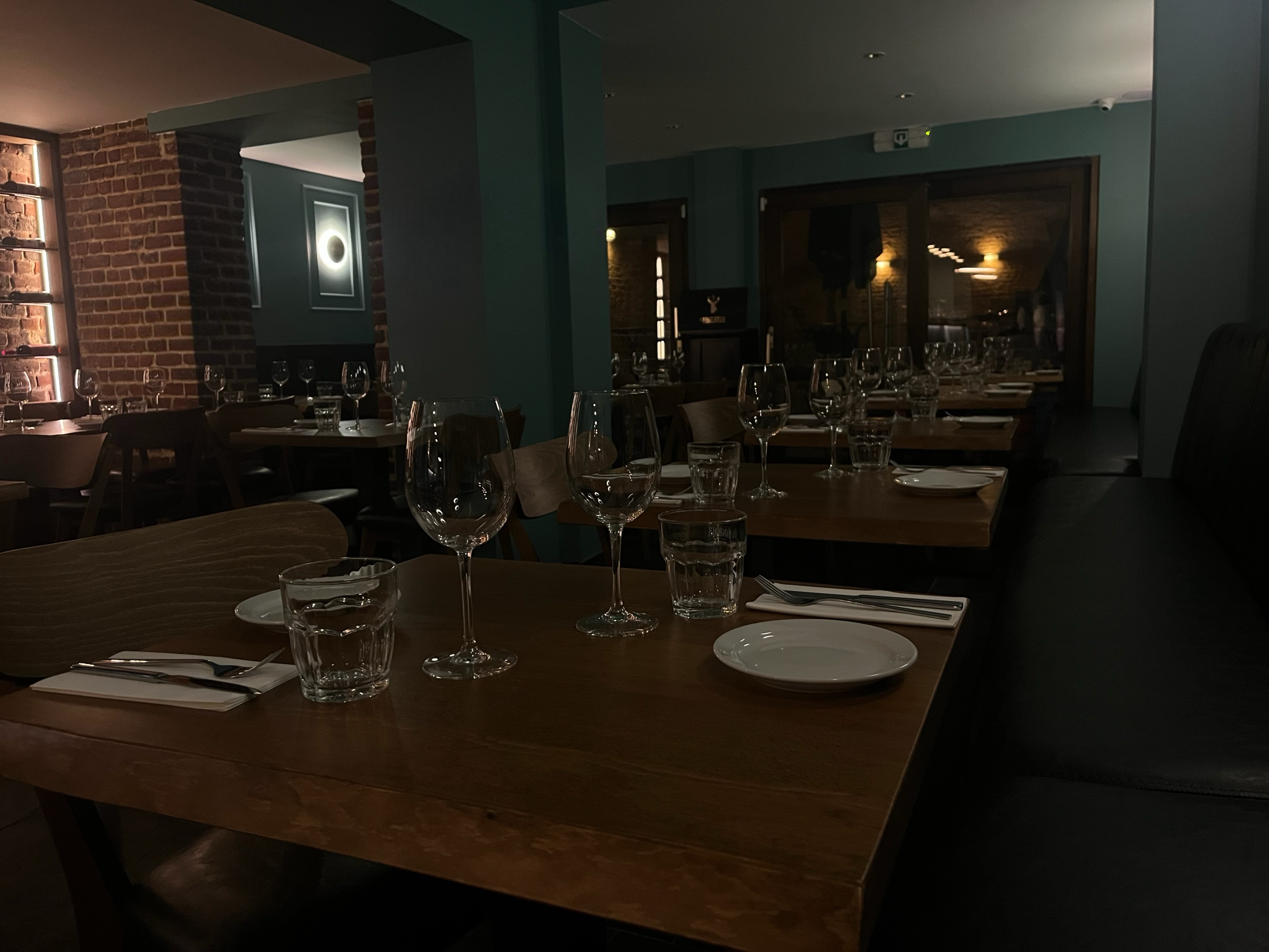 Dante Restaurant Menu